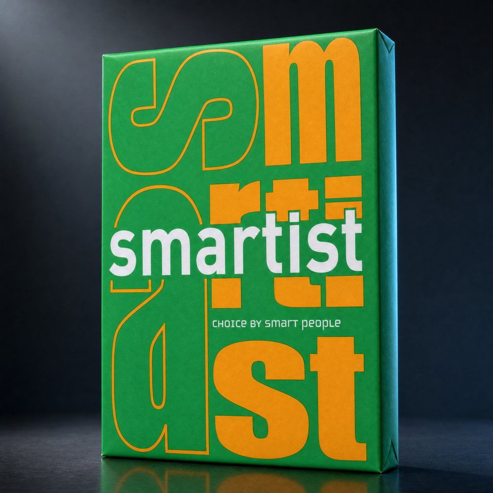 Smartist A4 copy paper ream box
